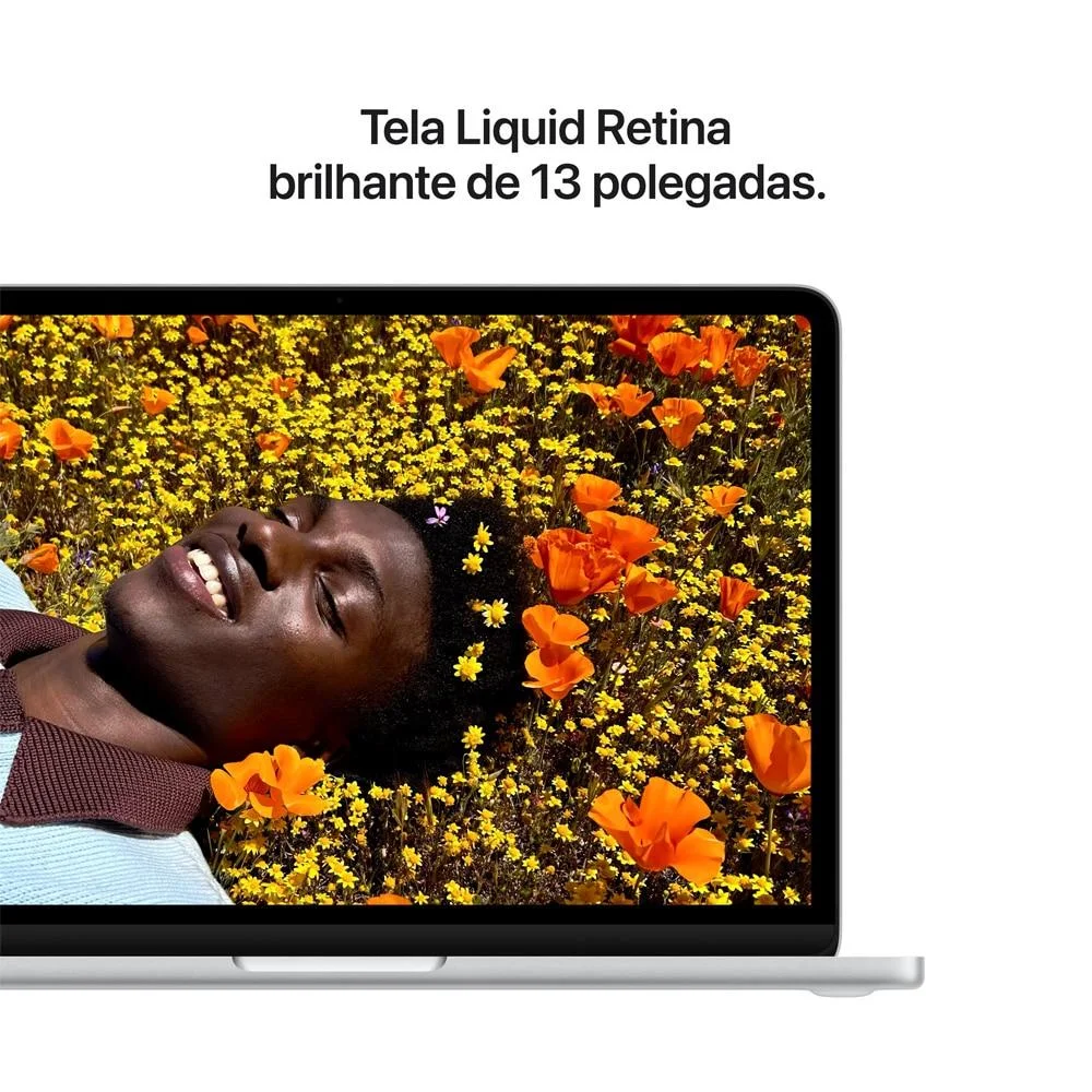 Macbook Neo Apple 13" Chip A18 Pro Cpu De 6 núcleos Gpu De 5 núcleos 256gb - Prateado Macbook Neo Apple 13" Chip A18 Pro Cpu De 6 núcleos Gpu De 5 núcleos 256gb - Prateado