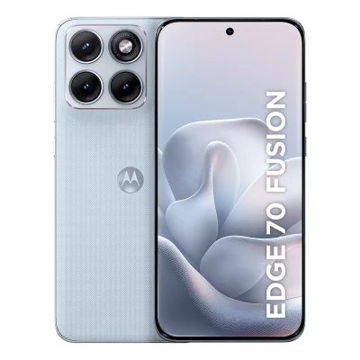 Smartphone Motorola Edge 70 Fusion 5g 256gb - Branco, 24gb (8GB Ram + 16gb Ram Boost), Câmera 50mp E Tela De 6,8"