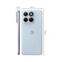Smartphone Motorola Edge 70 Fusion 5g 8GB +16gb Boost 256 Gb 6.8” 50mp Branco