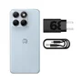 Smartphone Motorola Edge 70 Fusion 5g 8GB +16gb Boost 256 Gb 6.8” 50mp Branco