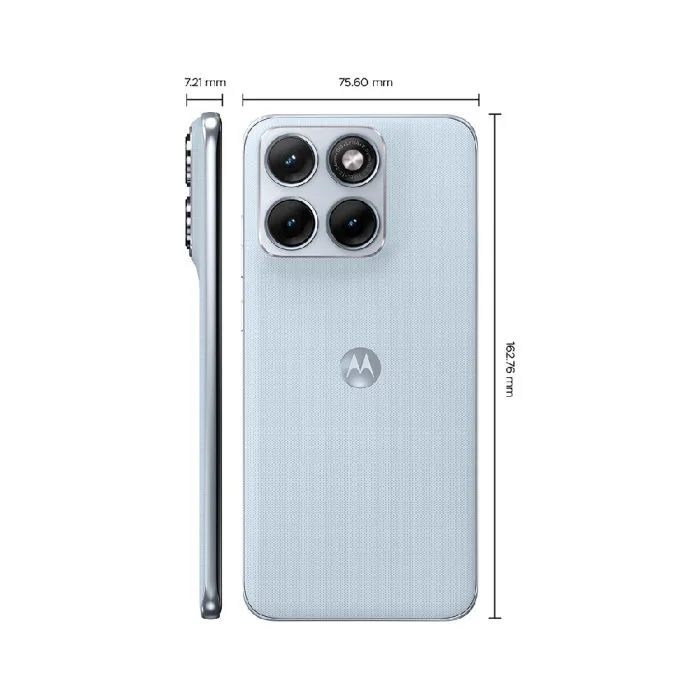 Smartphone Motorola Edge 70 Fusion 5g 8GB +16gb Boost 256 Gb 6.8” 50mp Branco