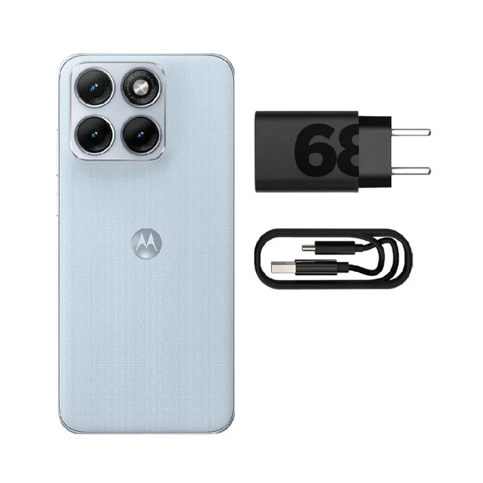 Smartphone Motorola Edge 70 Fusion 5g 8GB +16gb Boost 256 Gb 6.8” 50mp Branco