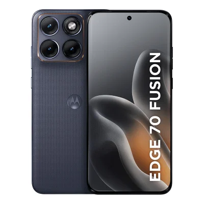 Smartphone Motorola Edge 70 Fusion 5g 256gb - Grafite, 24gb (8GB Ram + 16gb Ram Boost), Câmera 50mp E Tela De 6,8"