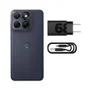 Smartphone Motorola Edge 70 Fusion 5g 8GB +16gb Boost 256 Gb 6.8” 50mp Grafite