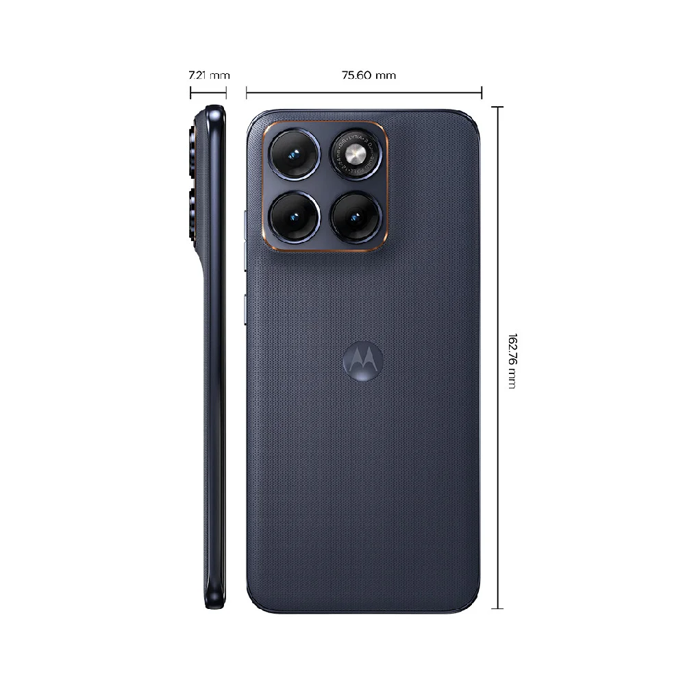 Smartphone Motorola Edge 70 Fusion 5g 8GB +16gb Boost 256 Gb 6.8” 50mp Grafite Smartphone Motorola Edge 70 Fusion 5g 8GB +16gb Boost 256 Gb 6.8” 50mp Grafite