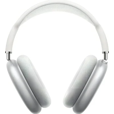 Fone De Ouvido Bluetooth P9 Max Prata Over-ear Ipx6 Com Microfone E Grave Potente