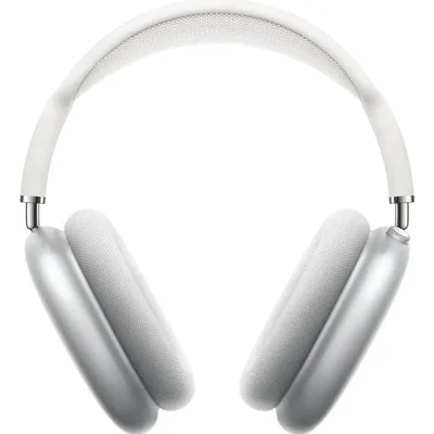 Fone De Ouvido Linha Premium Compatível Airpods Max Cor Prateado