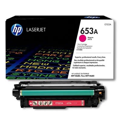 Toner Original HP | M651 M680 | Cf323a 653a | Magenta