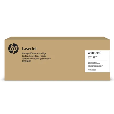 Toner Original HP | E85055dn | W9012mc | Amarelo
