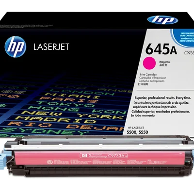 Toner Original HP | 5500 5550 | C9733a 645a | Magenta