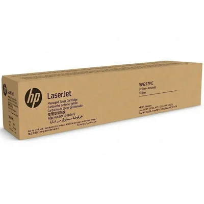 Toner Original HP | E78323dn E78325dn | W9212mc | Amarelo