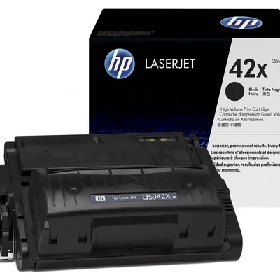 Toner Original HP | 4250 4350 | Q5942x 42x | Preto