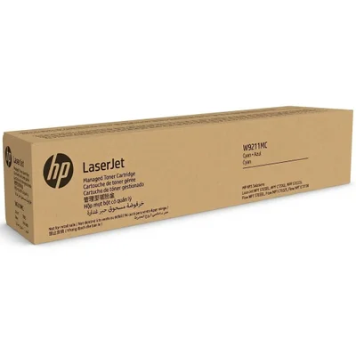 Toner Original HP | E78323dn E78325dn | W9211mc | Ciano