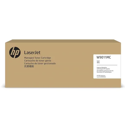 Toner Original HP | E85055dn | W9011mc | Ciano