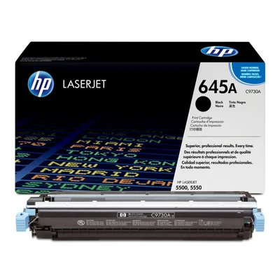Toner Original HP | 5500 5550 | C9730a 645a | Preto