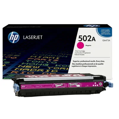 Toner Original HP | 3600n 3800dn Cp3505dn | Q6473a 502a | Magenta