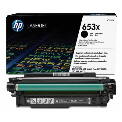 Toner Original HP | M651 M680 | Cf320x 653x | Preto