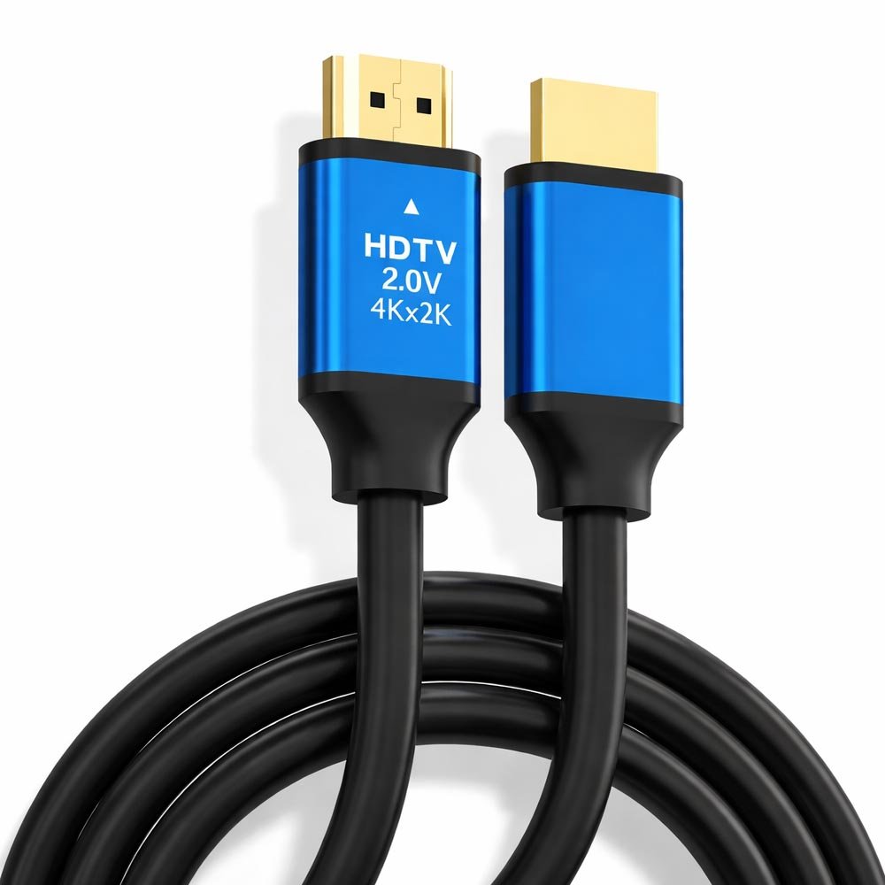 Cabo HDMI 2.0 4k 60hz Hdr Ultra Hd Alta Velocidade 18GBps Tamanho:20m