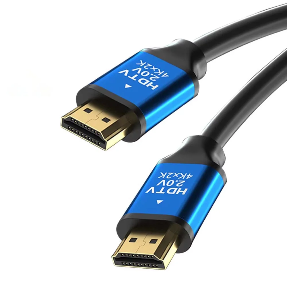 Imagem 5 de 5 do produto Cabo HDMI 2.0 4k 60hz Hdr Ultra Hd Alta Velocidade 18GBps Tamanho:10m
