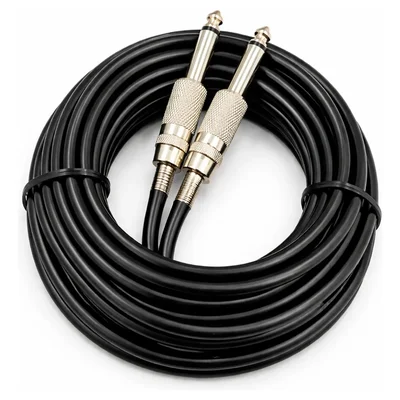 Cabo P10 Mono 5m Profissional Para