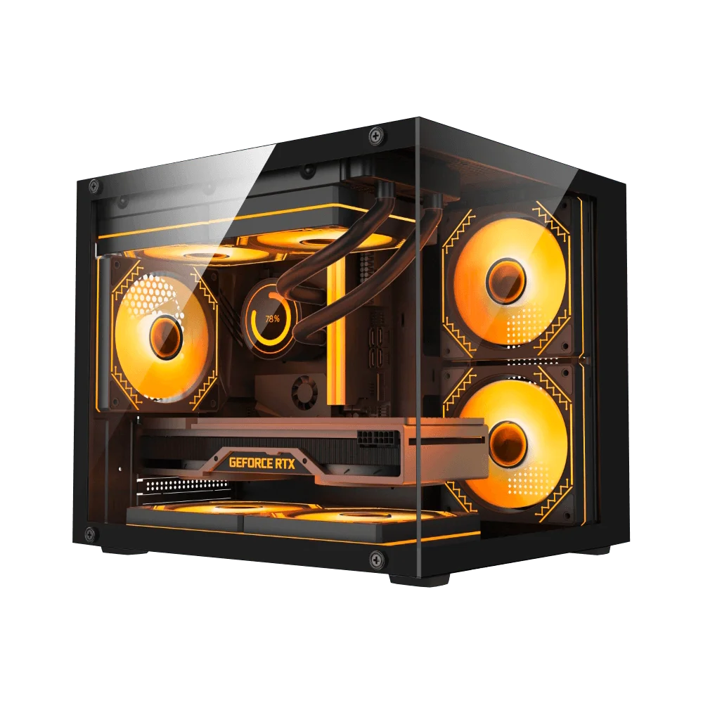 Computador Gamer i5 2400 8GB SSD 120GB Intel HD Graphics - NLI98400