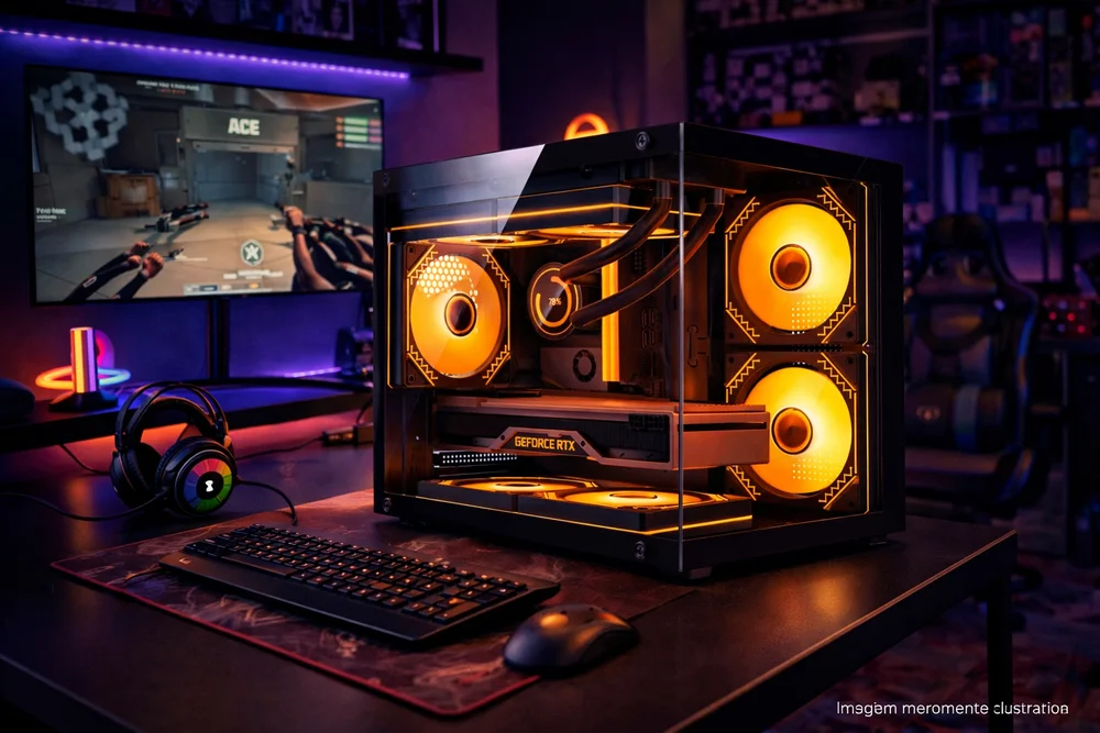 Computador Gamer i5 2400 8GB SSD 120GB Intel HD Graphics - NLI98400 - view 4