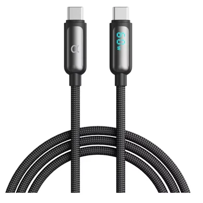 Cabo Turbo 60w Usb-c 1m Para Iphone 15, 16, 17 E Samsung