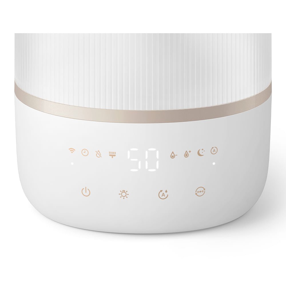 Umidificador De Ar Philips Série 1000 Com 3 Litros - Hu1510/04 - Bivolt