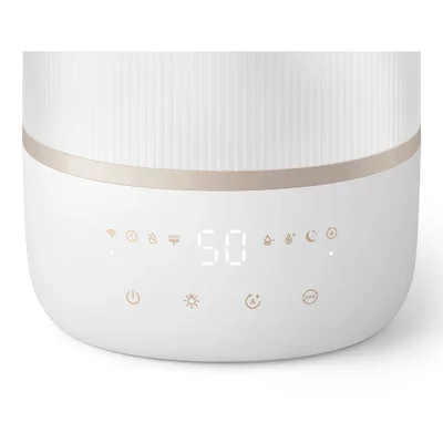 Umidificador De Ar Philips Série 1000 Com 3 Litros - Hu1510/04 - Bivolt