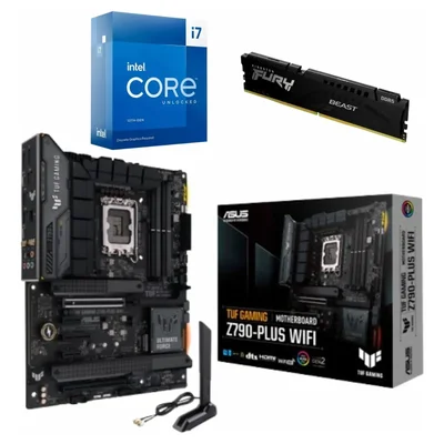 Kit Gamer Z790 Plus i7 13700k 32gb Ram Ddr5 + RTX 3060 8GB