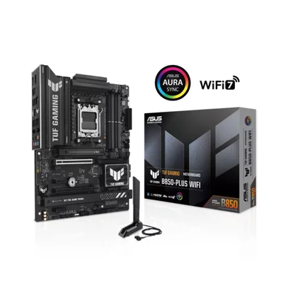 Placa Mae Asus Amd (am5) Ddr5 Atx - Tuf Gaming B850-plus Wifi