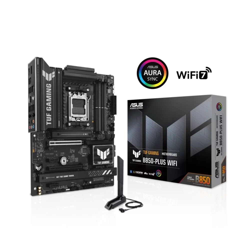Placa Mae Asus Amd (am5) Ddr5 Atx - Tuf Gaming B850-plus Wifi