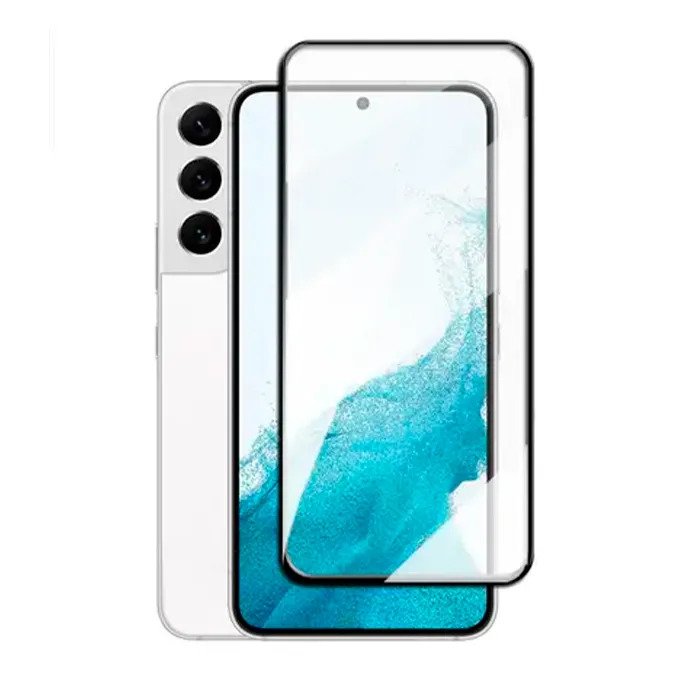 Película 3d De Vidro Temperado 9h Para Samsung Galaxy S22 Plus