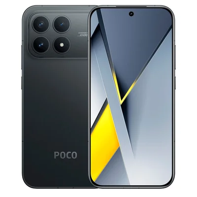 Smartphone Xiaomi Poco F8 Pro 5g Global 512gb 12gb Ram Dual Sim Tela 6.59" - Preto