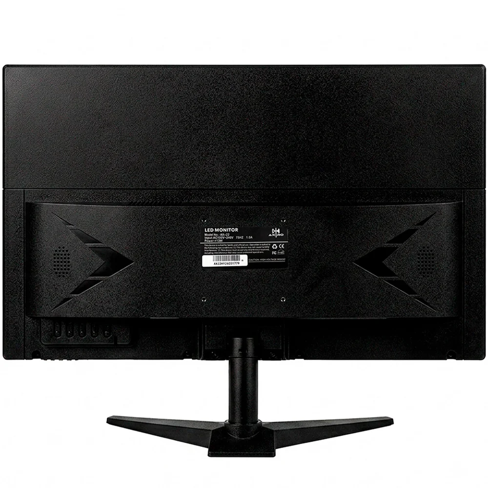 Monitor LED Axpro 22'', Full Hd 1920x1080, HDMI, Vga, Vesa, 75hz, Bivolt - Ax-22