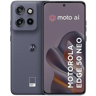 Usado - Motorola Moto Edge 50 Neo 256gb - Cinza - Bom