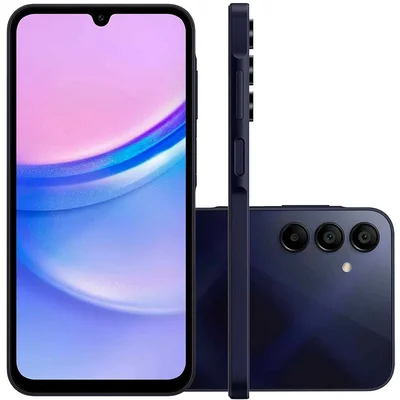 Usado - Samsung Galaxy A15 4g 128GB - Azul Escuro - Aceitável