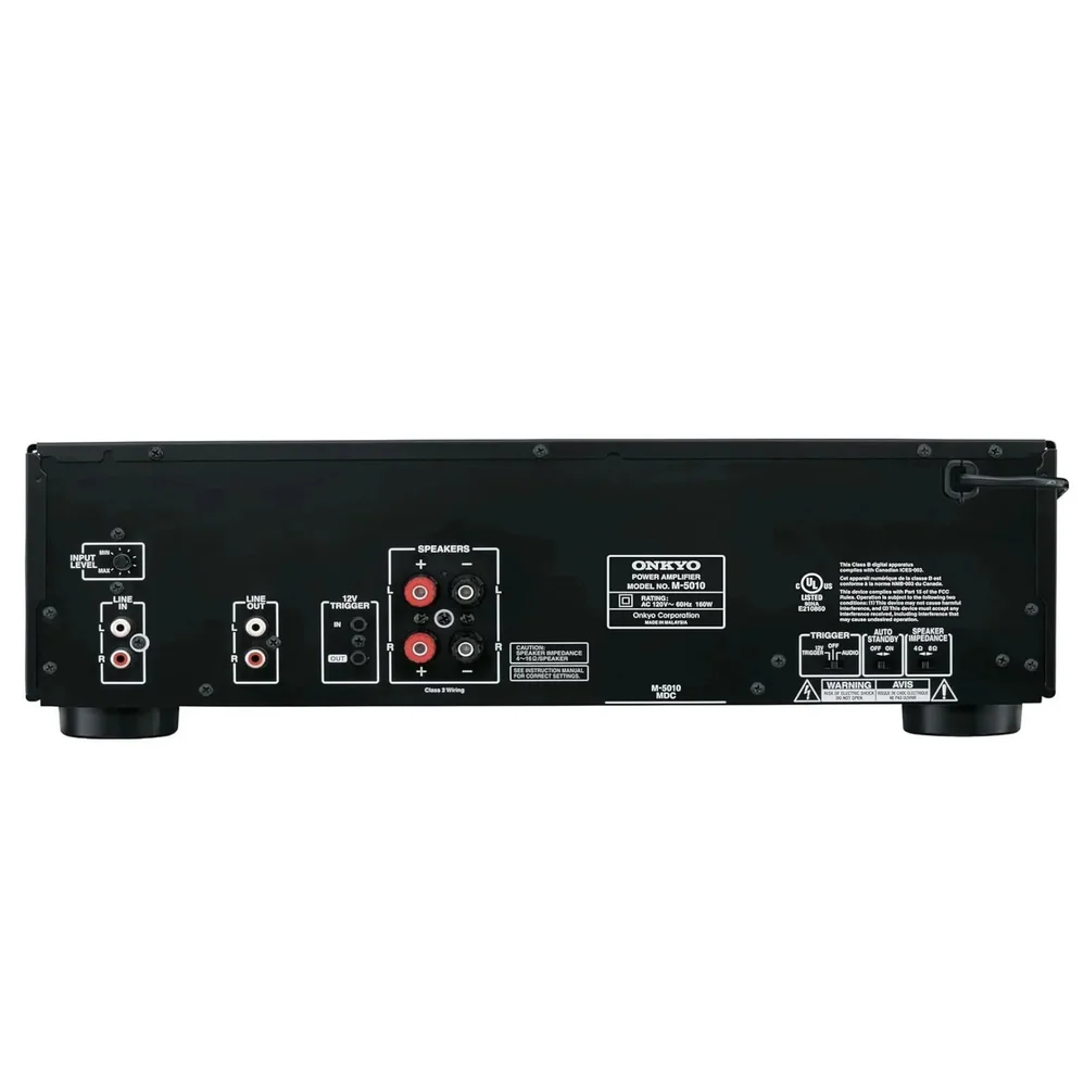 Imagem 3 de 3 do produto Amplificador 2 Canais Onkyo M-5010