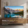 Smart TV Semp 43 Polegadas LED HVA 4K S62 WiFi Bluetooth Google TV 3 HDMI HDR10+ Dolby Audio 43S62 11