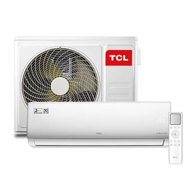 Ar Condicionado TCL Split Inverter 18000 BTUs Frio Hi Wall Silver lon e Carvão Ativado TAC-18CSG2-INV