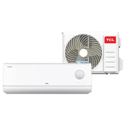 Ar Condicionado TCL Split Inverter 18000 BTUs Frio Hi Wall Renovação de Ar TAC-18CFG3W-INV
