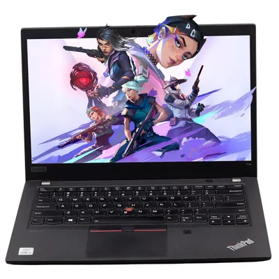 Usado - Lenovo Thinkpad T14 Gen 2 Intel Core i5 16gb Ram SSD 256gb Tela Touch Hd 14" Preto