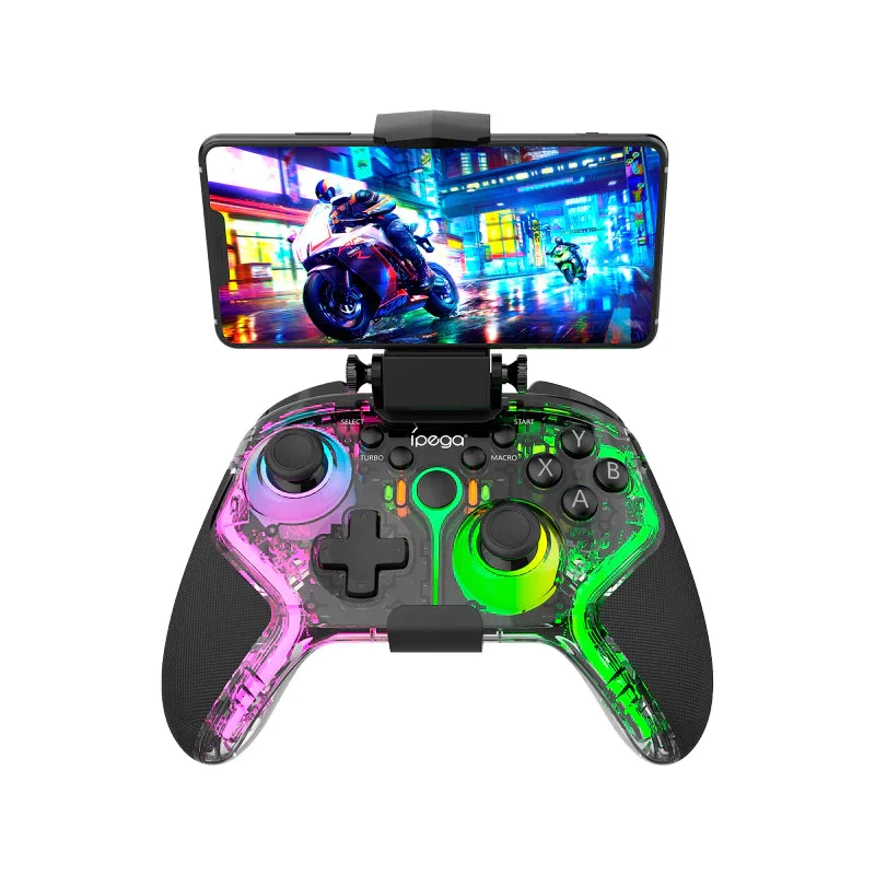 Controle Joystick Ipega Gamepad Para Celular Bluetooth