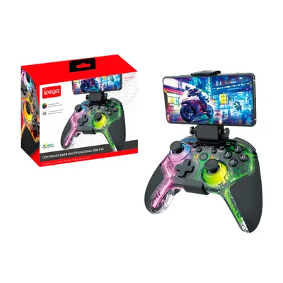 Controle Para Jogar Celular Bluetooth Joystick Gamer