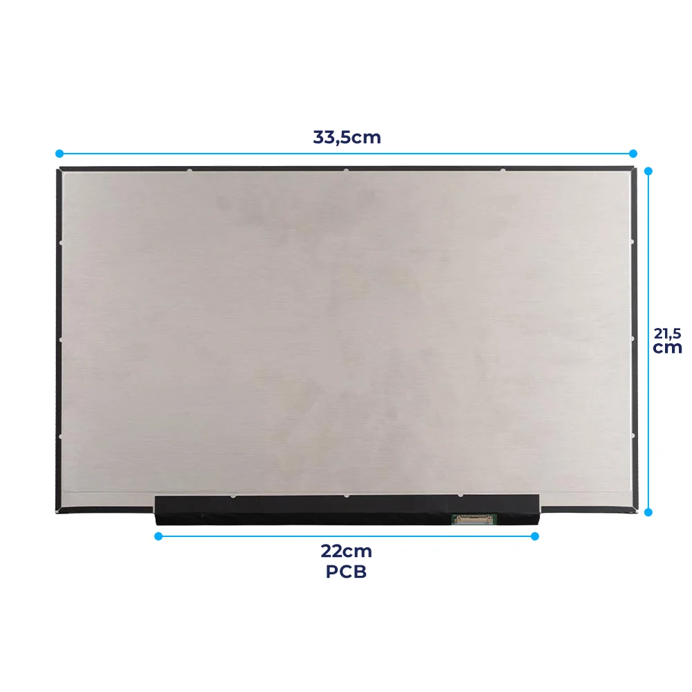 Tela Para Notebook Lenovo Ideapad Slim 3 15orh10r 15.3" Wuxga 30 Pinos Fosca Tela Para Notebook Lenovo Ideapad Slim 3 15orh10r 15.3" Wuxga 30 Pinos Fosca