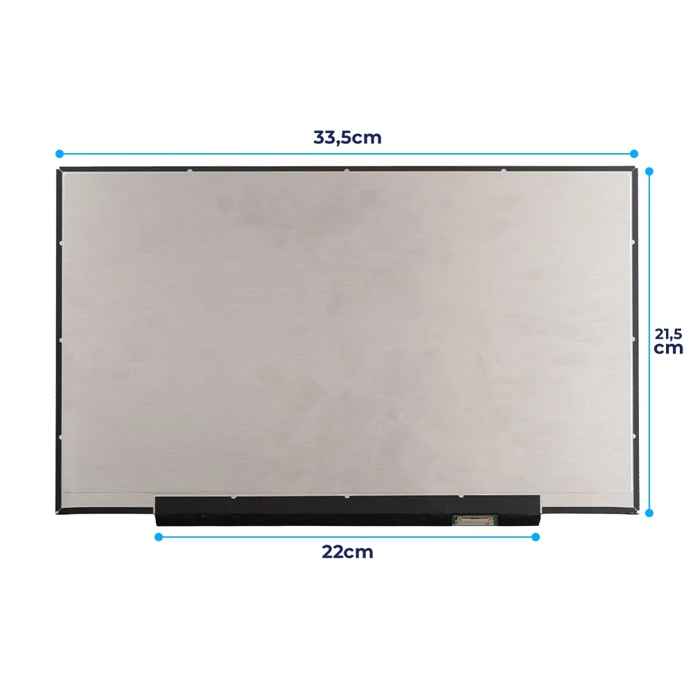 Tela Para Notebook Lenovo Ideapad Slim 3 15orh10r 15.3" Wuxga 30 Pinos Fosca Tela Para Notebook Lenovo Ideapad Slim 3 15orh10r 15.3" Wuxga 30 Pinos Fosca