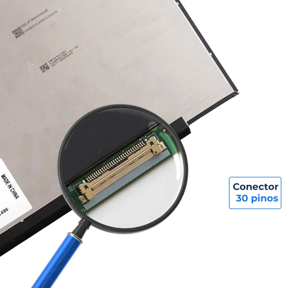 Tela Para Notebook Lenovo Ideapad Slim 3 15orh10r 15.3" Wuxga 30 Pinos Fosca Tela Para Notebook Lenovo Ideapad Slim 3 15orh10r 15.3" Wuxga 30 Pinos Fosca