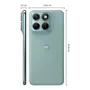 Smartphone Motorola Edge 70 Fusion 5g 256gb - Verde Claro, 24gb (8GB Ram + 16gb Ram Boost), Câmera 50mp E Tela De 6,8"