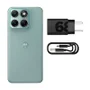 Smartphone Motorola Edge 70 Fusion 5g 256gb - Verde Claro, 24gb (8GB Ram + 16gb Ram Boost), Câmera 50mp E Tela De 6,8"