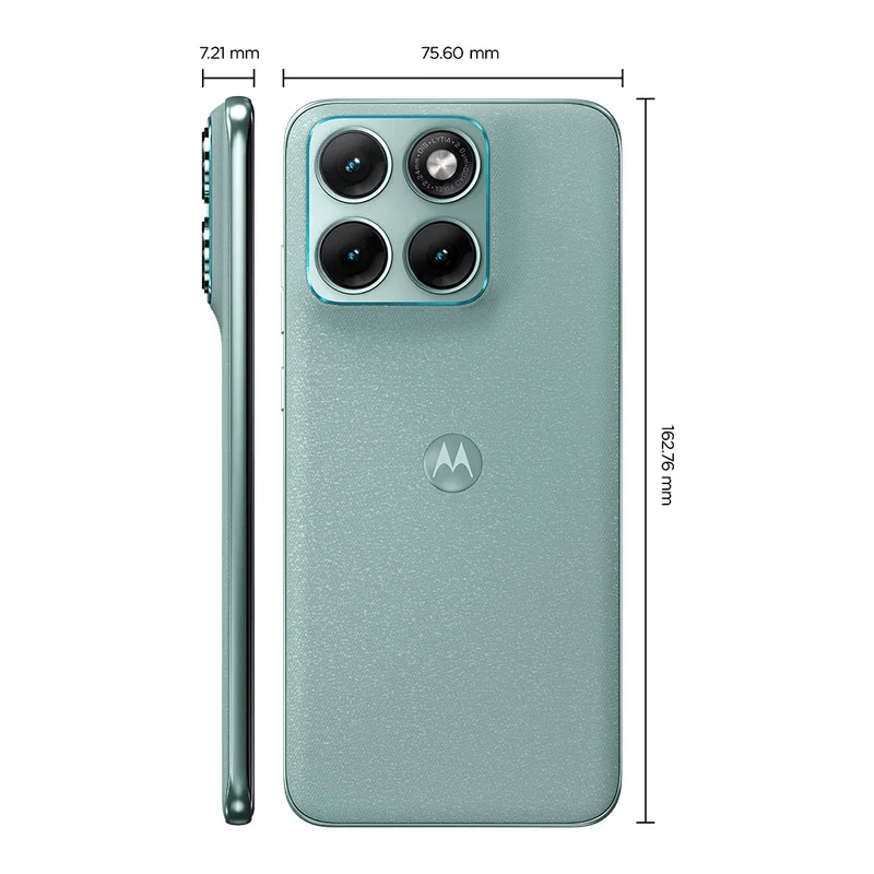 Smartphone Motorola Edge 70 Fusion 5g 256gb - Verde Claro, 24gb (8GB Ram + 16gb Ram Boost), Câmera 50mp E Tela De 6,8"